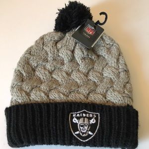 Oakland Raiders Matterhorn Knit